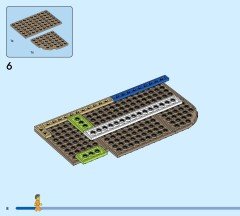 LEGO 60419 instructions page 8 – build guide