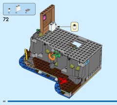 LEGO 60419 instructions page 80 – build guide
