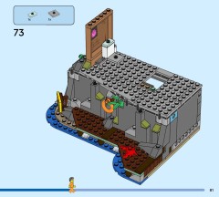 LEGO 60419 instructions page 81 – build guide