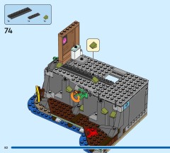LEGO 60419 instructions page 82 – build guide