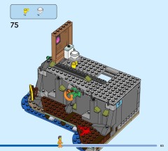 LEGO 60419 instructions page 83 – build guide