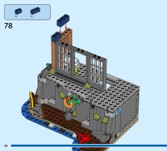 LEGO 60419 instructions page 86 – build guide