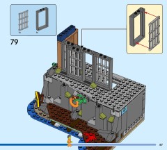 LEGO 60419 instructions page 87 – build guide