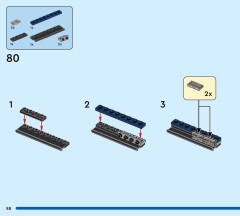 LEGO 60419 instructions page 88 – build guide