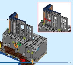 LEGO 60419 instructions page 89 – build guide