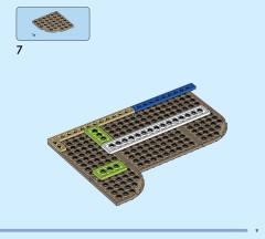 LEGO 60419 instructions page 9 – build guide