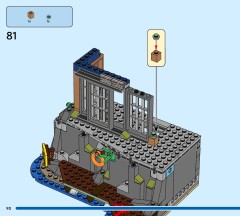 LEGO 60419 instructions page 90 – build guide