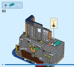 LEGO 60419 instructions page 92 – build guide