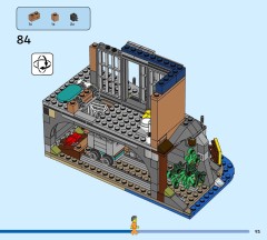 LEGO 60419 instructions page 93 – build guide