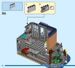 LEGO 60419 instructions page 96 – build guide