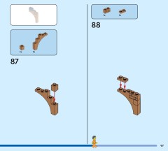 LEGO 60419 instructions page 97 – build guide