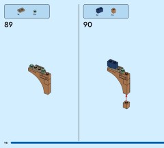 LEGO 60419 instructions page 98 – build guide