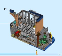 LEGO 60419 instructions page 99 – build guide