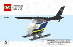 LEGO 60419 instructions page 1 – build guide