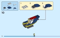 LEGO 60419 instructions page 10 – build guide