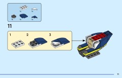 LEGO 60419 instructions page 11 – build guide