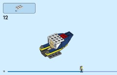 LEGO 60419 instructions page 12 – build guide