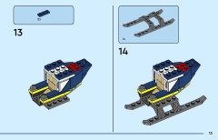 LEGO 60419 instructions page 13 – build guide