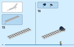 LEGO 60419 instructions page 14 – build guide