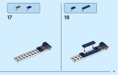 LEGO 60419 instructions page 15 – build guide