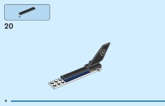 LEGO 60419 instructions page 18 – build guide