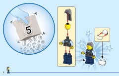 LEGO 60419 instructions page 2 – build guide