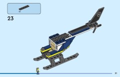 LEGO 60419 instructions page 21 – build guide
