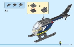 LEGO 60419 instructions page 29 – build guide