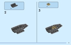 LEGO 60419 instructions page 5 – build guide