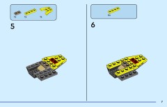 LEGO 60419 instructions page 7 – build guide