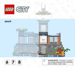 LEGO 60419 instructions page 1 – build guide