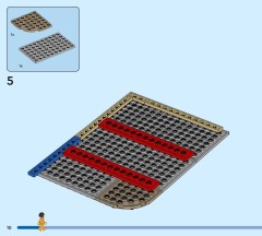 LEGO 60419 instructions page 10 – build guide