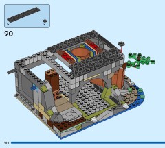 LEGO 60419 instructions page 100 – build guide