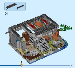 LEGO 60419 instructions page 101 – build guide
