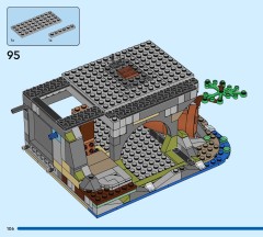 LEGO 60419 instructions page 106 – build guide