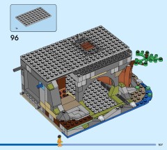 LEGO 60419 instructions page 107 – build guide