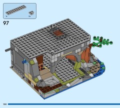 LEGO 60419 instructions page 108 – build guide