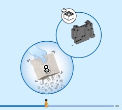 LEGO 60419 instructions page 109 – build guide