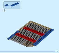 LEGO 60419 instructions page 11 – build guide