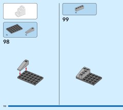 LEGO 60419 instructions page 110 – build guide