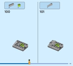 LEGO 60419 instructions page 111 – build guide