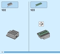 LEGO 60419 instructions page 112 – build guide