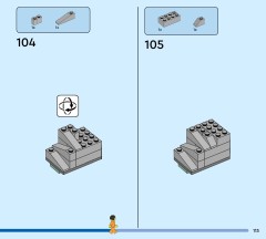 LEGO 60419 instructions page 113 – build guide