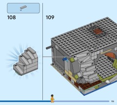 LEGO 60419 instructions page 115 – build guide