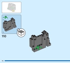 LEGO 60419 instructions page 116 – build guide