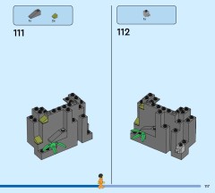 LEGO 60419 instructions page 117 – build guide