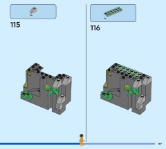 LEGO 60419 instructions page 119 – build guide