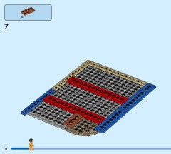 LEGO 60419 instructions page 12 – build guide
