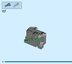 LEGO 60419 instructions page 120 – build guide