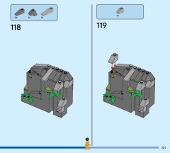 LEGO 60419 instructions page 121 – build guide